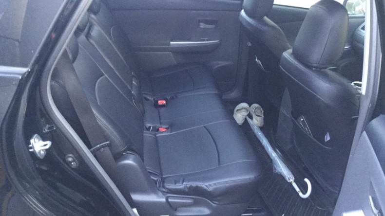 内装後方シート