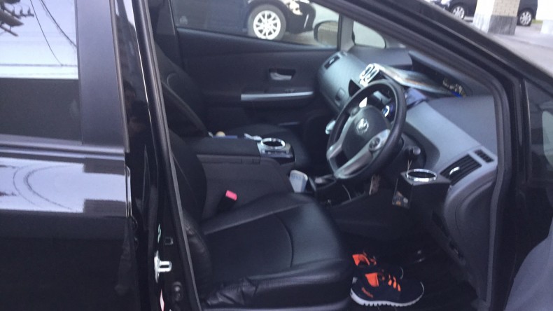 内装前方シート