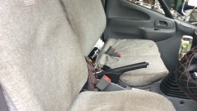 内装前方シート