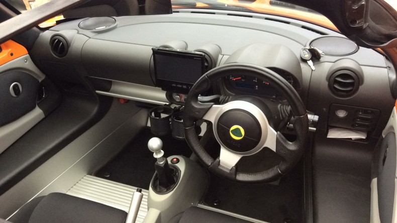 内装インパネ全体