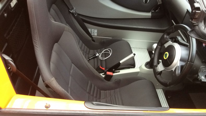 内装前方シート