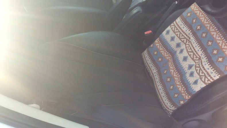 内装前方シート