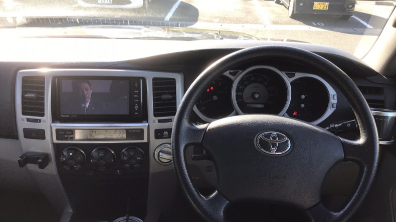 内装インパネ全体