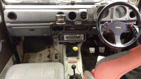 内装インパネ全体