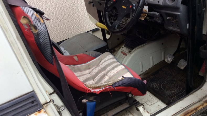 内装前方シート