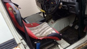 内装前方シート