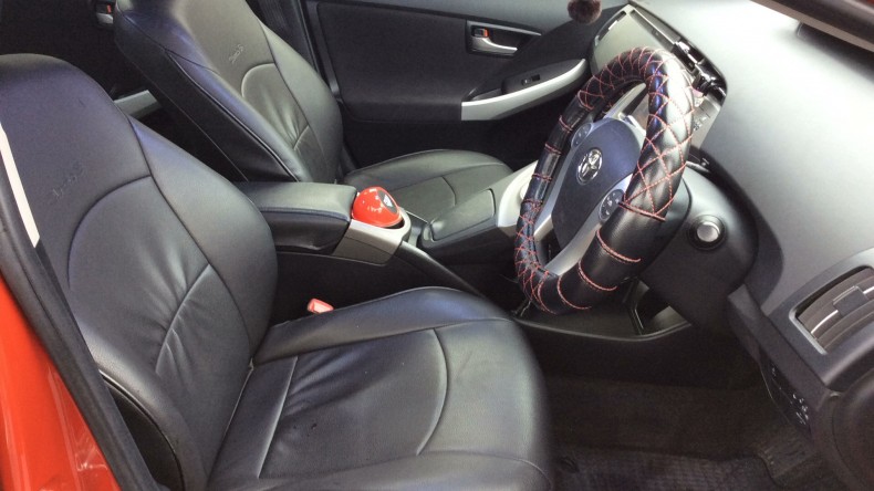 内装前方シート