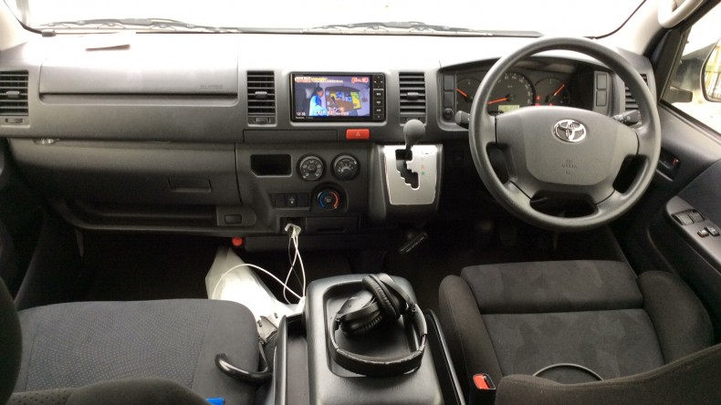 内装インパネ全体