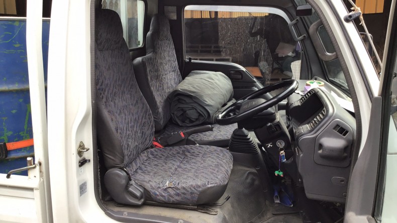 内装前方シート