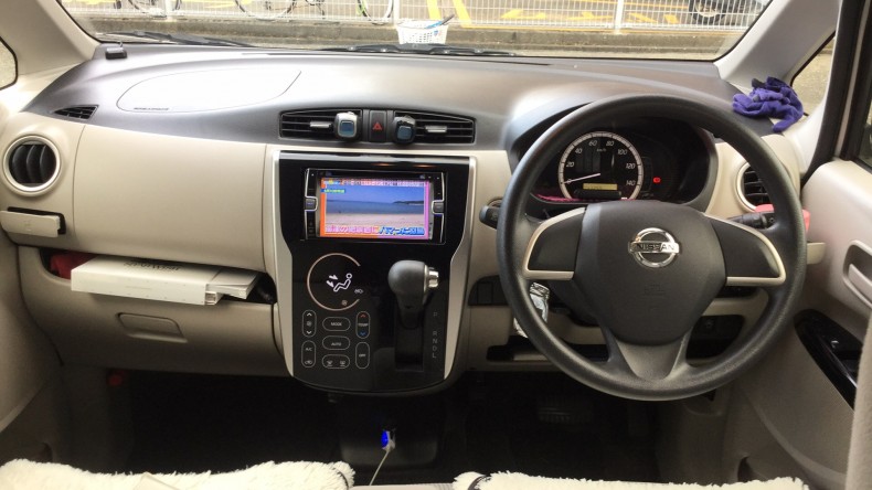 内装インパネ全体