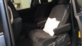 内装後方シート