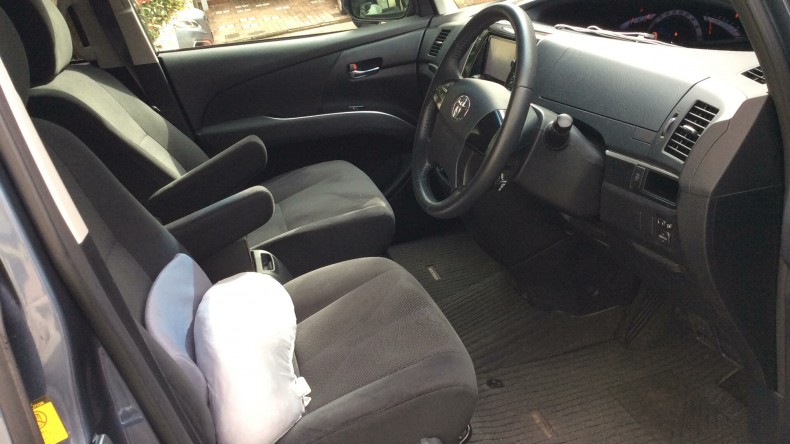 内装前方シート