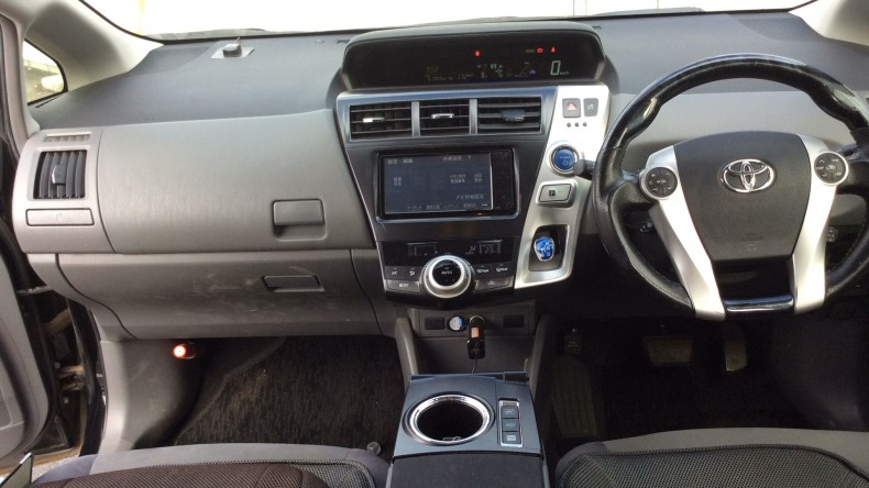 内装インパネ全体