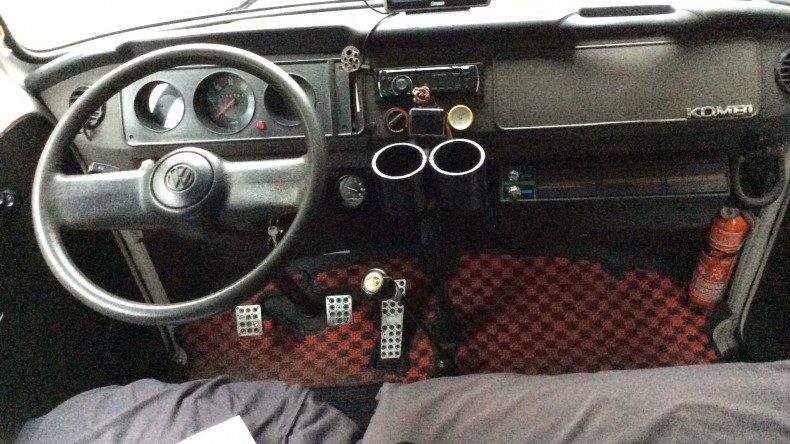 内装インパネ全体