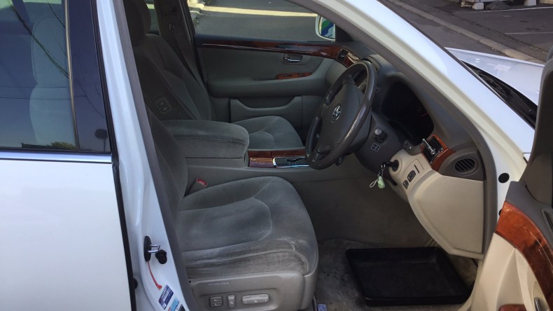 内装前方シート