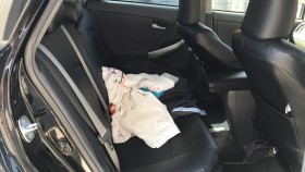 内装後方シート