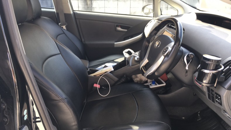 内装前方シート