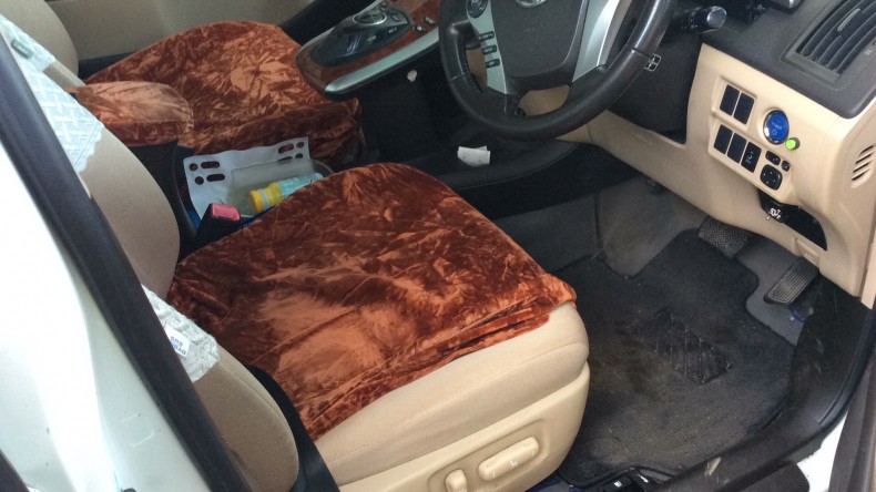 内装前方シート