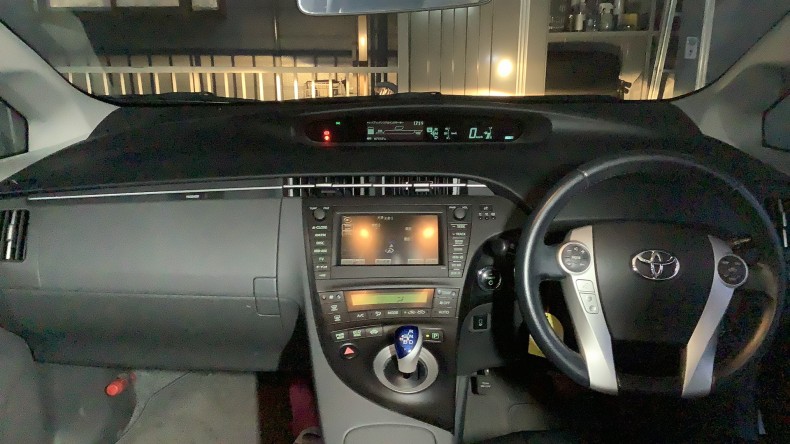 内装インパネ全体