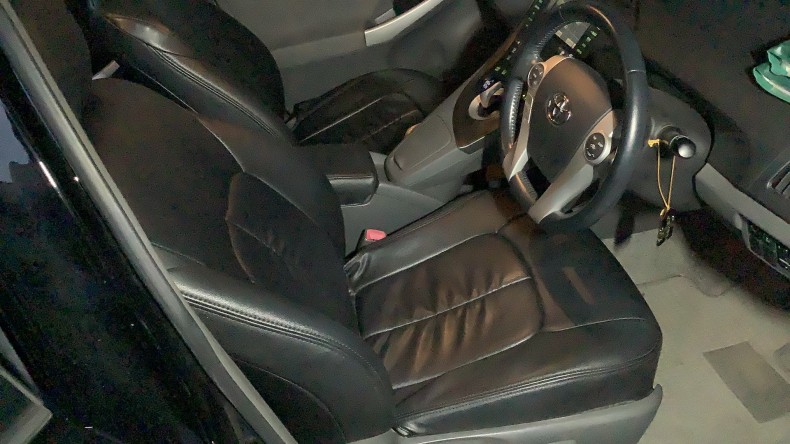 内装前方シート