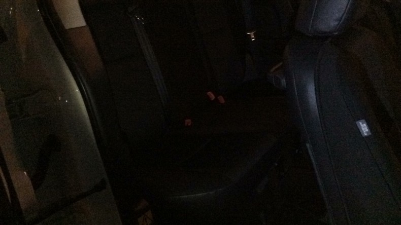 内装後方シート