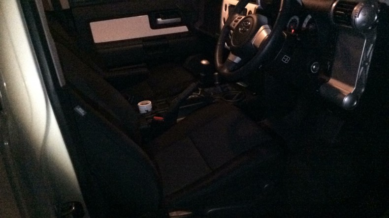 内装前方シート