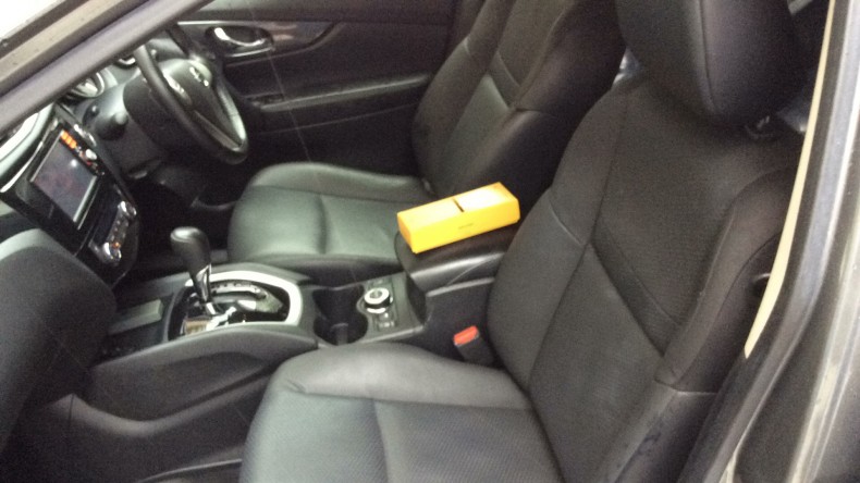 内装前方シート