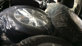 内装後方シート