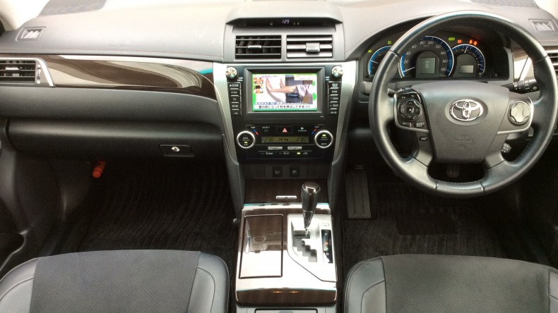 内装インパネ全体