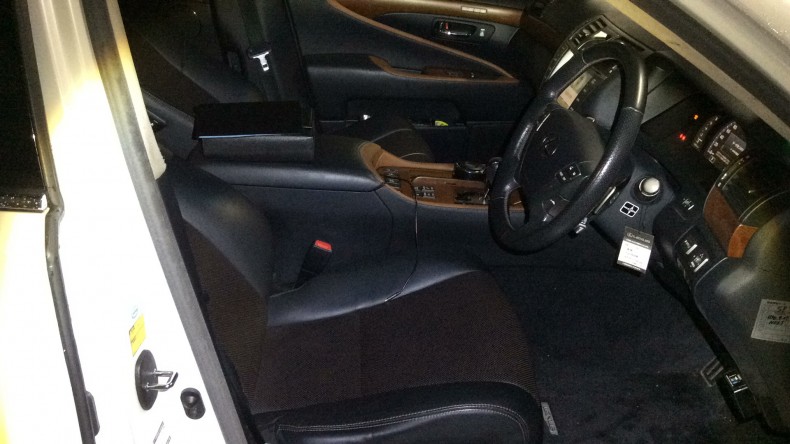 内装前方シート