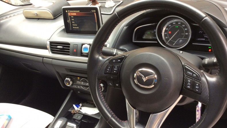 内装インパネ全体