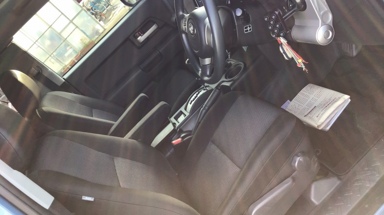 内装前方シート