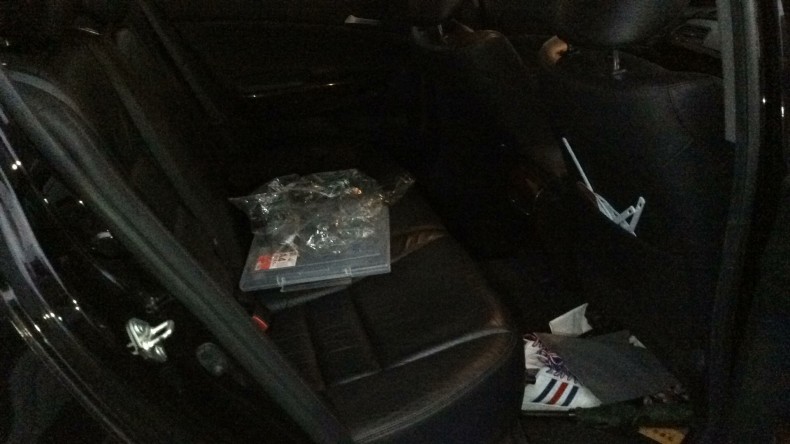 内装後方シート