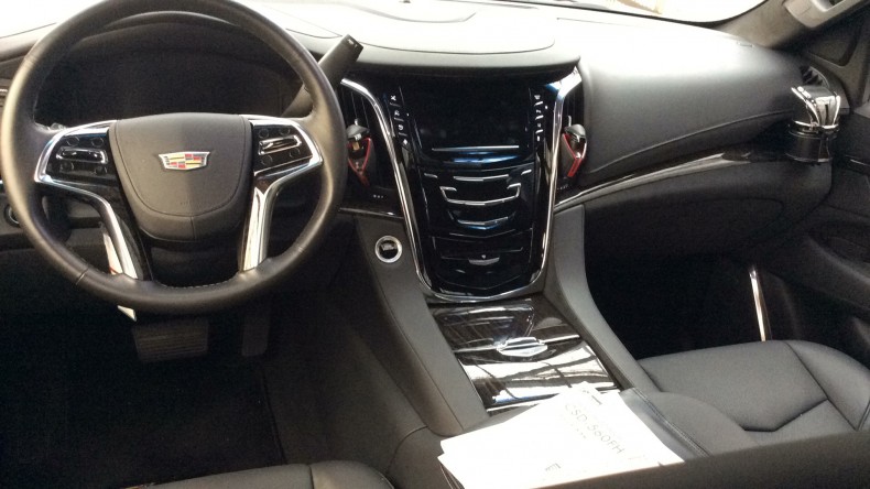 内装インパネ全体