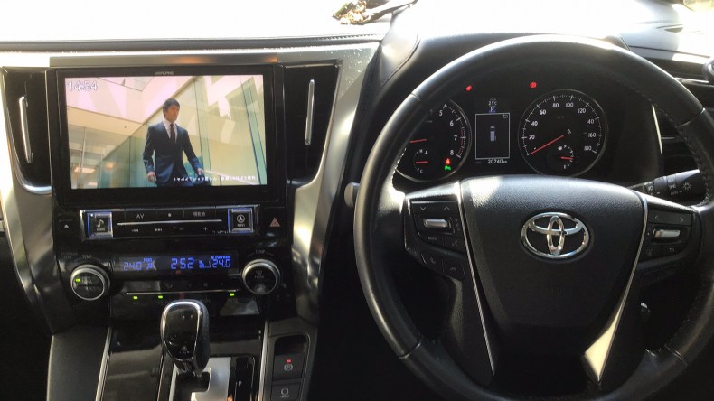 内装インパネ全体