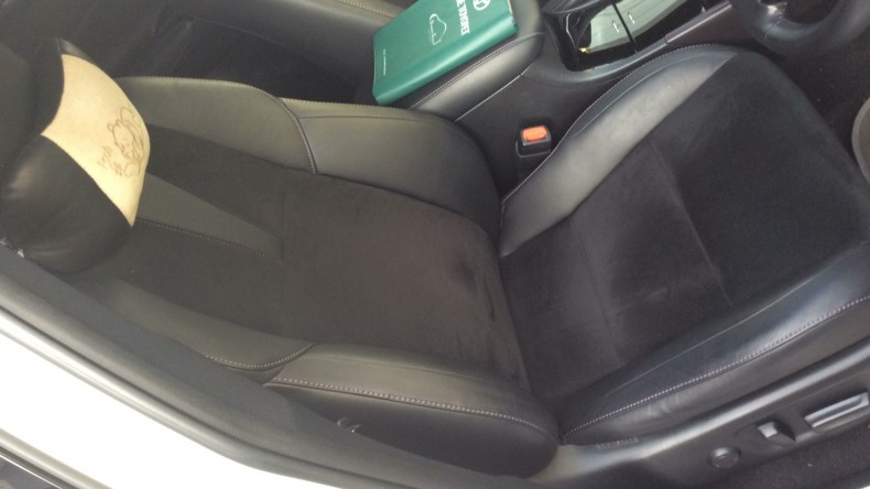 内装前方シート