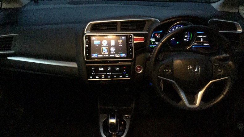 内装インパネ全体