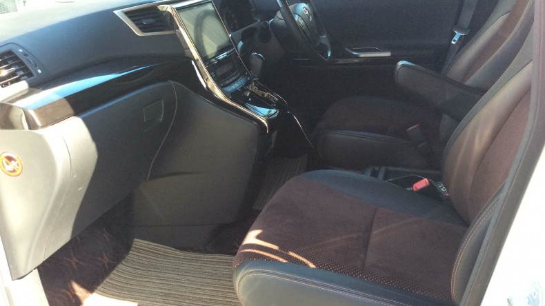 内装前方シート