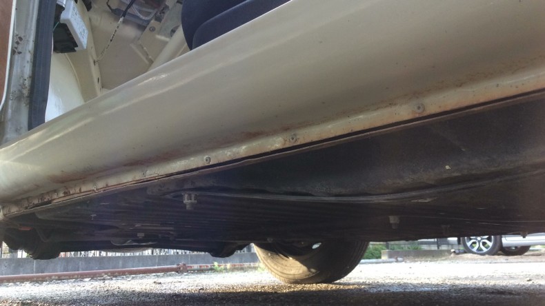 内装後方シート