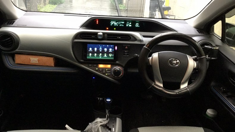 内装インパネ全体