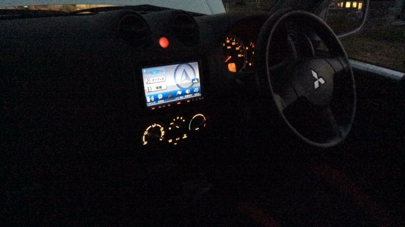 内装インパネ全体