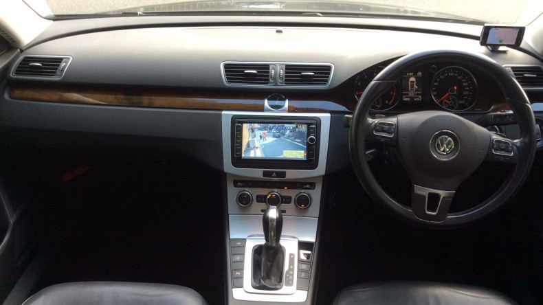 内装インパネ全体