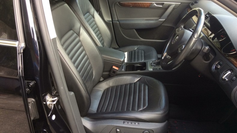 内装前方シート