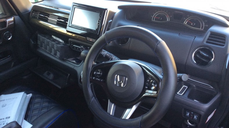 内装インパネ全体