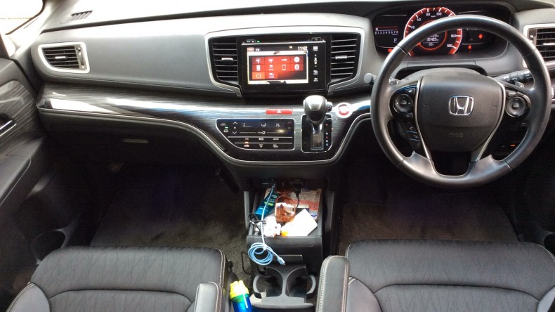 内装インパネ全体