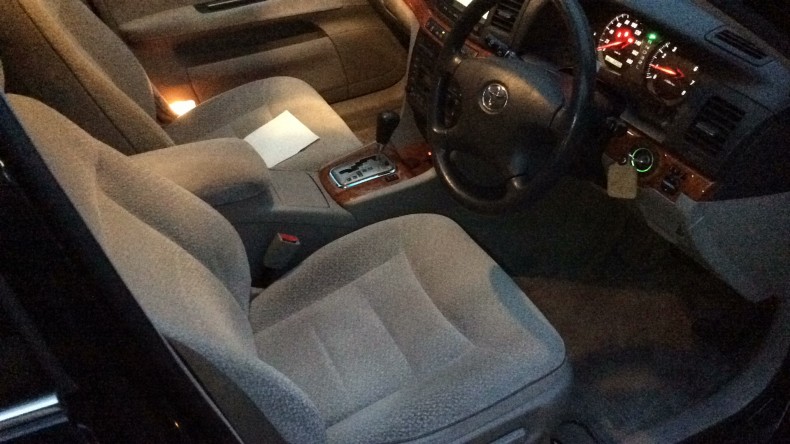 内装前方シート