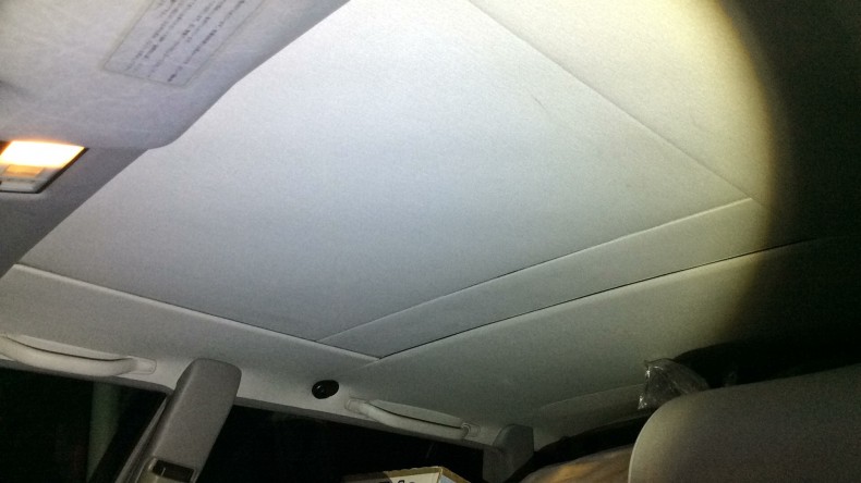 内装ルーフ