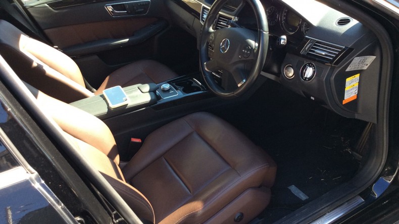 内装前方シート