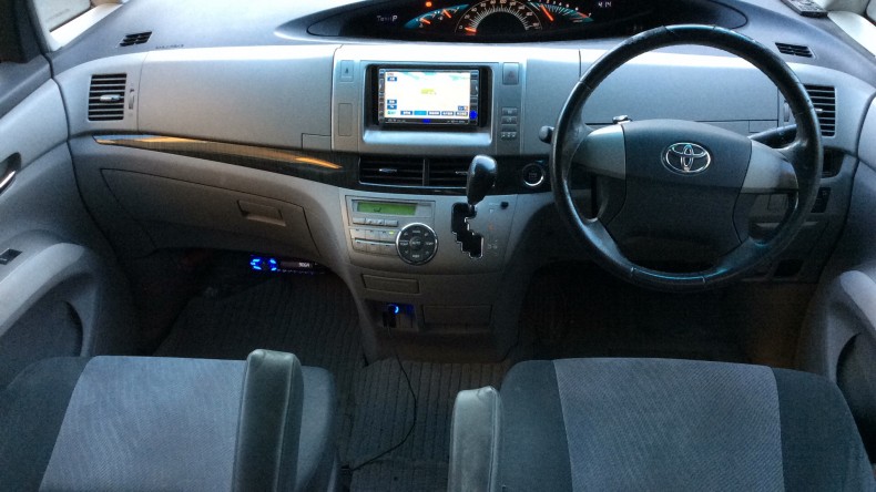 内装インパネ全体