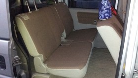 内装後方シート